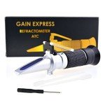 6-in-1 Automotive Refractometer for Fluids