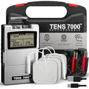 TENS 7000 Rechargeable Electric Muscle Stimulator
