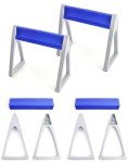 QWORK Pipettor Stand Rack - Set of 4