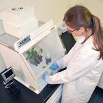 18” Portable Clean Room Laminar Flow Hood