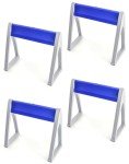 QWORK Pipettor Stand Rack - Set of 4