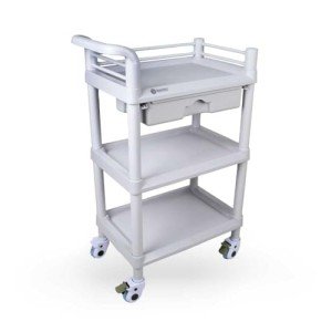 BodyMed 3-Tier Mobile Utility Storage Cart