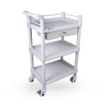 BodyMed 3-Tier Mobile Utility Storage Cart