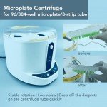 VISOSCI Microplate Centrifuge with Adjustable Speed