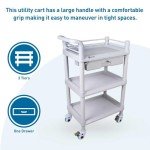 BodyMed 3-Tier Mobile Utility Storage Cart