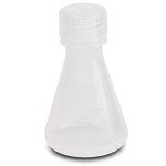 50ml Screw Cap Plastic Erlenmeyer Flask