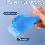 14-Pack Plastic Reagent Bottles with Screw Caps