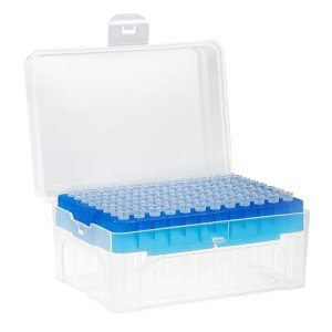 Universal 0.5-10µL Pipette Tips - Sterile, RNase/DNase Free