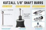 Kutzall Extreme Sphere Rotary Burr - Very Coarse