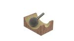 Kutzall Extreme Sphere Rotary Burr - Very Coarse