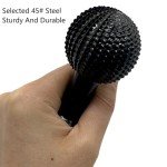 Sphere Rotary Grinding Head for Wood Polishing
