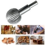 Sphere Rotary Grinding Head for Wood Polishing