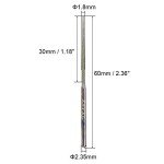 Mini Diamond Drill Bits for Glass & Stone - 3 Pack