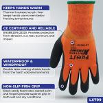 Frost Busters Waterproof Cold Weather Work Gloves