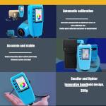 VTSYIQI Colorimeter Color Difference Meter Tester