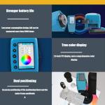 VTSYIQI Colorimeter Color Difference Meter Tester