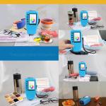 VTSYIQI Colorimeter Color Difference Meter Tester