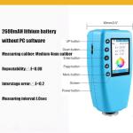 VTSYIQI Colorimeter Color Difference Meter Tester