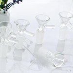 8 Pack Glass Funnels - 14mm for Labs & Home