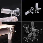 8 Pack Glass Funnels - 14mm for Labs & Home
