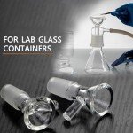 8 Pack Glass Funnels - 14mm for Labs & Home