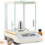 220g/0.1mg Electronic Analytical Balance Scale