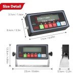 Digital Indicator for Floor and Livestock Scales