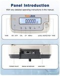 220g/0.1mg Electronic Analytical Balance Scale
