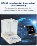 220g/0.1mg Electronic Analytical Balance Scale
