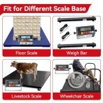 Digital Indicator for Floor and Livestock Scales