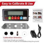 Digital Indicator for Floor and Livestock Scales