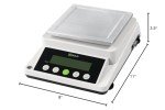 U.S. Solid Digital Analytical Scale, 3 kg Capacity