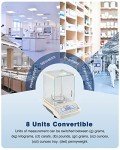 220g/0.1mg Electronic Analytical Balance Scale