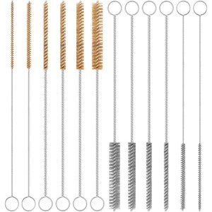 Brass and Steel Wire Brush Set for Cleaning