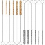 Brass and Steel Wire Brush Set for Cleaning