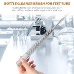 Brass and Steel Wire Brush Set for Cleaning