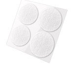 3" Waterproof PTFE Membrane Disc Filters - 4 Pack