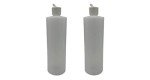 8 oz Plastic Pour Spout Bottles - 2 Pack