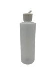 8 oz Plastic Pour Spout Bottles - 2 Pack