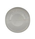 8 oz Plastic Pour Spout Bottles - 2 Pack