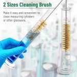 12-Piece Borosilicate Lab Glassware Set