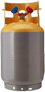 Mastercool Refrigerant Recovery Tank - 30LB, Easy Handling
