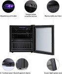 Mini Beverage Fridge Cooler for Home & Office