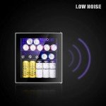Mini Beverage Fridge Cooler for Home & Office
