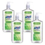 Purell Advanced Hand Sanitizer Naturals, Citrus Scent