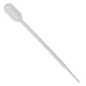 Sterile Graduated Transfer Pipettes, 3ml, Pack of 100