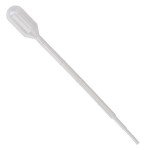 Sterile Graduated Transfer Pipettes, 3ml, Pack of 100