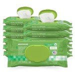 McKesson Aloe & Vitamin E Flushable Wet Wipes