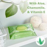 McKesson Aloe & Vitamin E Flushable Wet Wipes