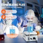 VEVOR Magnetic Stirrer & Hot Plate, 2000ml Capacity